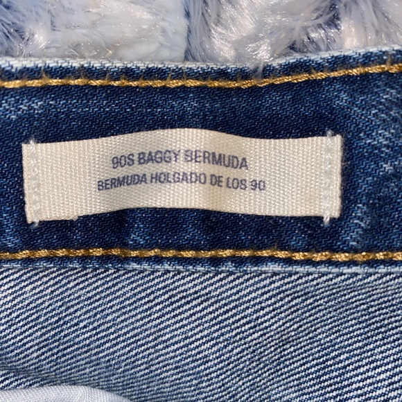 Universal Thread 90s Baggy Bermuda in Deep Blue - Picture 8 of 9